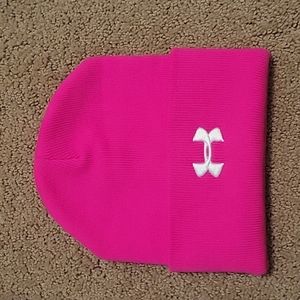 Under Armour Hot Pink Beanie